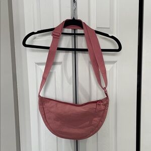 Nylon Watermelon Crossbody Bag